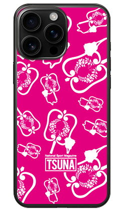 相撲専門情報誌「TSUNA」 gunbai （軍配柄） 2 ピンク （ソフトTPUクリア） iPhone 16 Pro Max Coverfull iPhone 16 Pro Max ケース iPhone 16 Pro Max カバー iPhone16ProMax ケース iPhone16ProMax カバー アイフォン 16 プロマックス ケース 送料無料