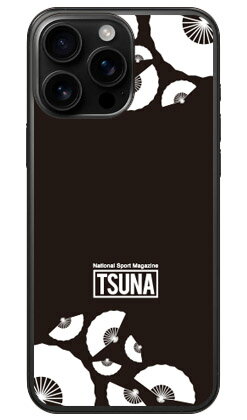 樂天商城 - 相撲専門情報誌「TSUNA」 sensu （扇子柄） 2 ブラック (クリア) iPhone 16 Pro Max Coverfull 本体 保護 ハードケース スマホカバー　送料無料