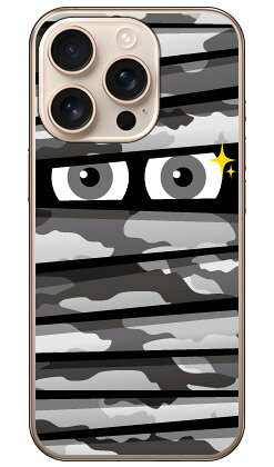 樂天商城 - ミイラくん アーバンカモ (クリア) iPhone 16 Pro YESNO 本体 保護 ハードケース スマホカバー　送料無料