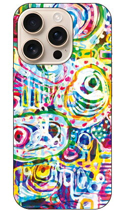 Mie 「Halation」 iPhone 16 Pro 全面プリント SECOND SKIN 本体保護 スマホケース スマホカバー 送料無料