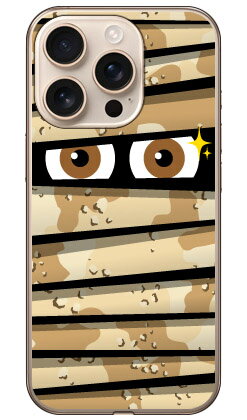 樂天商城 - ミイラくん デザートカモ （ソフトTPUクリア） iPhone 16 Pro YESNO iPhone 16 Pro ケース iPhone 16 Pro カバー iPhone16Pro ケース iPhone16Pro カバー アイフォン 16 プロ ケース 送料無料