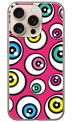 アイズ ピンク （ソフトTPUクリア） iPhone 16 Pro YESNO iPhone 16 Pro ケース iPhone 16 Pro カバー iPhone16Pro ケース iPhone16Pro カバー アイフォン 16 プロ ケース 送料無料