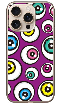 アイズ パープル （ソフトTPUクリア） iPhone 16 Pro YESNO iPhone 16 Pro ケース iPhone 16 Pro カバー iPhone16Pro ケース iPhone16Pro カバー アイフォン 16 プロ ケース 送料無料