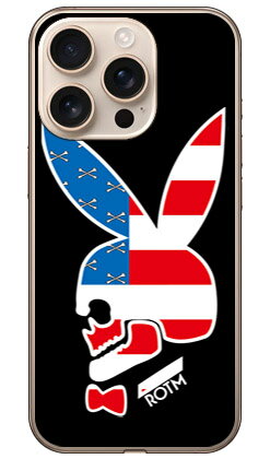 乐天商城 - Bunny bone VERSION2 （ソフトTPUクリア） design by ROTM iPhone 16 Pro SECOND SKIN iPhone 16 Pro ケース iPhone 16 Pro カバー iPhone16Pro ケース iPhone16Pro カバー アイフォン 16 プロ ケース 送料無料