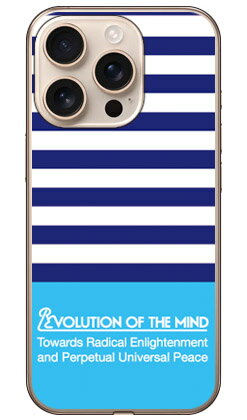 樂天商城 - Panel border ブルー×シアン （ソフトTPUクリア） design by ROTM iPhone 16 Pro SECOND SKIN iPhone 16 Pro ケース iPhone 16 Pro カバー iPhone16Pro ケース iPhone16Pro カバー アイフォン 16 プロ ケース 送料無料