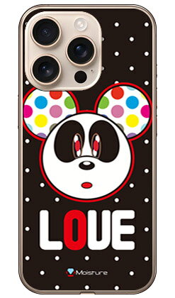 乐天商城 - Love Panda ホワイトドット （ソフトTPUクリア） design by Moisture iPhone 16 Pro SECOND SKIN iPhone 16 Pro ケース iPhone 16 Pro カバー iPhone16Pro ケース iPhone16Pro カバー アイフォン 16 プロ ケース 送料無料