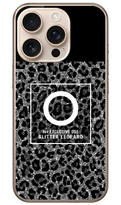 乐天商城 - Cf LTD ヒョウ柄 ネイルボトル イニシャル O グレー (クリア) iPhone 16 Pro Coverfull 本体 保護 ハードケース スマホカバー　送料無料