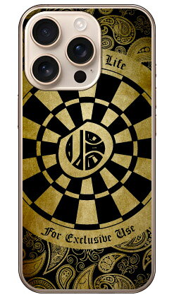 Cf LTD ダーツ イニシャル イエロー O (クリア) iPhone 16 Pro Coverfull 本体 保護 ハードケース スマホカバー　送料無料