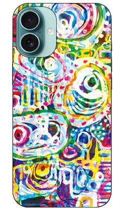 Mie 「Halation」 iPhone 16 Plus 全面プリント SECOND SKIN 本体保護 スマホケース スマホカバー 送料無料