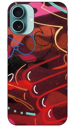 CRASH 「Red Camo」 iPhone 16 Plus 全面プリント SECOND SKIN 本体保護 スマホケース スマホカバー 送料無料