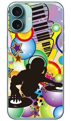Rakuten - DJわんぱく (クリア) design by Toshi iPhone 16 Plus Coverfull 本体 保護 ハードケース スマホカバー　送料無料