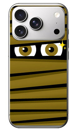 Rakuten - ミイラくん ブラウン (クリア) iPhone 17 Pro Max YESNO 本体 保護 ハードケース スマホカバー　送料無料