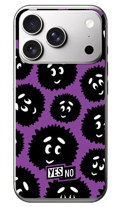 樂天商城 - ブライトくん パープル (クリア) iPhone 17 Pro Max YESNO 本体 保護 ハードケース スマホカバー　送料無料