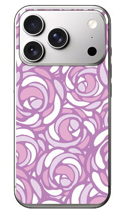 Rakuten - ローズポップ パステルパープル (クリア) iPhone 17 Pro Max YESNO 本体 保護 ハードケース スマホカバー　送料無料