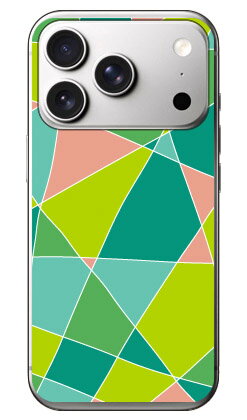 乐天商城 - ステンドグラス グリーン (クリア) iPhone 17 Pro Max Coverfull 本体 保護 ハードケース スマホカバー　送料無料