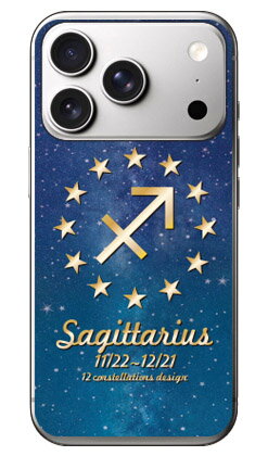 樂天商城 - Cf LTD 12星座デザインシリーズ 射手座 (クリア) iPhone 17 Pro Max Coverfull 本体 保護 ハードケース スマホカバー　送料無料