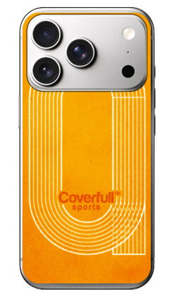 Rakuten - 陸上トラック オレンジ (クリア) iPhone 17 Pro Max Coverfull 本体 保護 ハードケース スマホカバー　送料無料