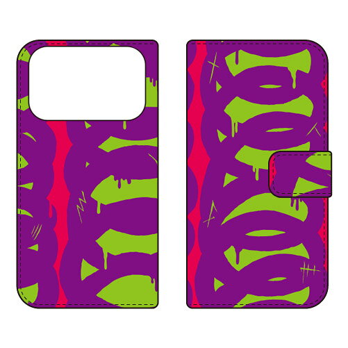 手帳型スマートフォンケース 441 「ramble」 iphone 17 Pro Apple SECOND SKIN 手帳型ケース iphone17Pro ケース iphone17Pro カバー i..