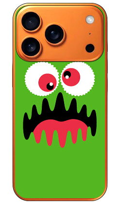 Rakuten - ワンダーモンスター グリーン (クリア) iPhone 17 Pro YESNO 本体 保護 ハードケース スマホカバー　送料無料