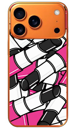 樂天商城 - ルージュ ブラックiPhone 17 Pro (ソフトTPU) YESNO ケース カバー スマホケース 送料無料 耐衝撃 プリント 保護 衝撃吸収