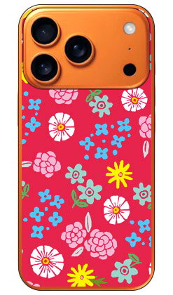 乐天商城 - サマーフラワーズ ピンク (クリア) iPhone 17 Pro Coverfull 本体 保護 ハードケース スマホカバー　送料無料