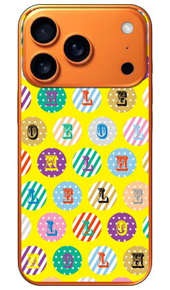 樂天商城 - ハロードット イエロー (クリア) iPhone 17 Pro Coverfull 本体 保護 ハードケース スマホカバー　送料無料