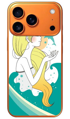 樂天商城 - Dolphin (クリア) design by いせきあい iPhone 17 Pro Coverfull 本体 保護 ハードケース スマホカバー　送料無料