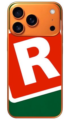 乐天商城 - Cf LTD キャンプ イニシャル グリーン×レッド R (クリア) iPhone 17 Pro Coverfull 本体 保護 ハードケース スマホカバー　送料無料