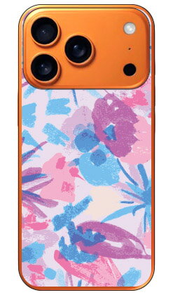 樂天商城 - ピンクフラワーズ ドローイング (クリア) iPhone 17 Pro Coverfull 本体 保護 ハードケース スマホカバー　送料無料