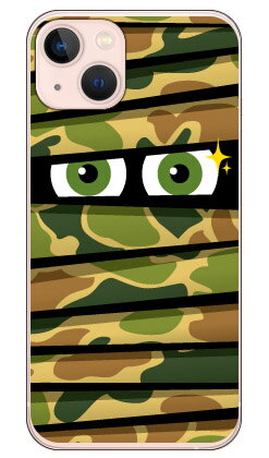 樂天商城 - ミイラくん ハンターカモ （クリア） iPhone 13 Apple YESNO イエスノー 平面 受注生産 スマホケース ハードケース アップル iphone13 iphone13 ケース iphone13 カバー アイフォーン13 ケース アイフォーン13 カバー 送料無料