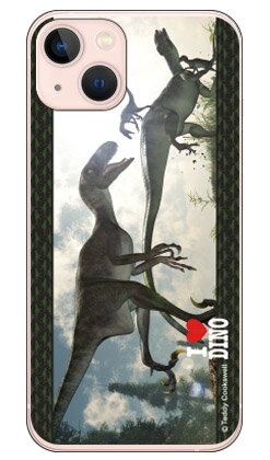 樂天商城 - Dinosaur Design 恐竜デザインシリーズ 「デイノニクスとテノントサウルス」 （クリア） iPhone 13 Apple スマホケース ハードケース iphone13 ケース iphone13 カバー アイフォーン13 ケース アイフォーン13 カバー アイフォン 13 送料無料