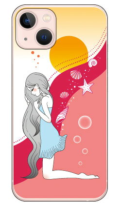 Wavelet （クリア） design by いせきあい iPhone 13 Apple Coverfull カバフル 平面 受注生産 スマホケース ハードケース アップル iphone13 iphone13 ケース iphone13 カバー アイフォーン13 ケース アイフォーン13 カバー 送料無料