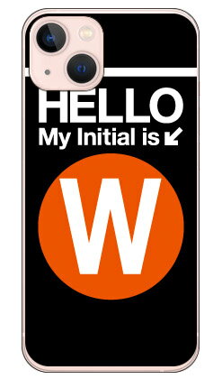 乐天商城 - Cf LTD サブウェイイニシャル W オレンジ （クリア） iPhone 13 Apple Coverfull 平面 受注生産 スマホケース ハードケース アップル iphone13 iphone13 ケース iphone13 カバー アイフォーン13 ケース アイフォーン13 カバー 送料無料