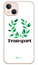 Transport Laurel ホワイト （クリア） iPhone 13 Apple SECOND SKIN セカンドスキン 平面 受注生産 スマホケース ハードケース iphone13 ケース iphone13 カバー アイフォーン13 ケース アイフォーン13 カバー アイフォン 13 送料無料