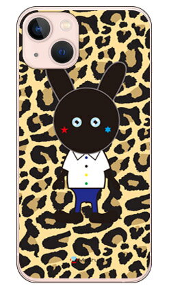 Black Panther ヒョウ柄 （クリア） design by Moisture iPhone 13 Apple SECOND SKIN 平面 受注生産 スマホケース ハードケース iphone13 ケース iphone13 カバー アイフォーン13 ケース アイフォーン13 カバー アイフォン 13 送料無料