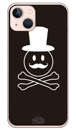 Code；C 「Monsieur」 ブラック （クリア） iPhone 13 Apple SECOND SKIN 平面 受注生産 スマホケース ハードケース iphone13 ケース iphone13 カバー アイフォーン13 ケース アイフォーン13 カバー アイフォン 13 送料無料