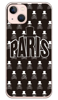 樂天商城 - Code；C 「PARIS」 ブラック （クリア） iPhone 13 Apple SECOND SKIN 平面 受注生産 スマホケース ハードケース iphone13 ケース iphone13 カバー アイフォーン13 ケース アイフォーン13 カバー アイフォン 13 送料無料