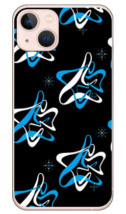 樂天商城 - MHAK 「SPACER」 ブラック×ブルー （クリア） iPhone 13 Apple SECOND SKIN 平面 受注生産 スマホケース ハードケース iphone13 ケース iphone13 カバー アイフォーン13 ケース アイフォーン13 カバー アイフォン 13 送料無料
