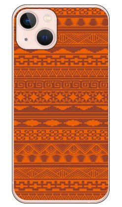 樂天商城 - バティック オレンジ （クリア） iPhone 13 Apple SECOND SKIN セカンドスキン 平面 受注生産 スマホケース ハードケース iphone13 ケース iphone13 カバー アイフォーン13 ケース アイフォーン13 カバー アイフォン 13 送料無料