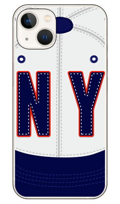 Cf LTD NY ホワイト×ネイビー （ハードケース） iPhone14 (6.1インチ) Coverfulliphone 14 ケース iphone 14 本体 保護 iphone 14 カバー iphone 14 スマホケース iphone 14 スマホカバー iphone 14 フィルム 送料無料