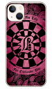 Cf LTD ダーツ イニシャル ピンク B (ハードケース) iPhone14 (6.1インチ) Coverfulliphone 14 ケース iphone 14 本体 保護 iphone 14 カバー iphone 14 スマホケース iphone 14 スマホカバー iphone 14 フィルム 送料無料(2)