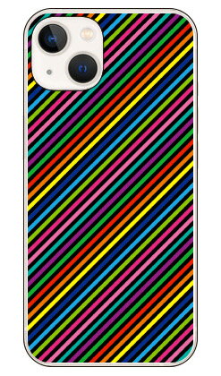 乐天商城 - レインボーストライプ ブラック （ハードケース） iPhone14 (6.1インチ) YESNOiphone 14 ケース iphone 14 本体 保護 iphone 14 カバー iphone 14 スマホケース iphone 14 スマホカバー iphone 14 フィルム 送料無料