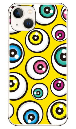 アイズ イエロー （ハードケース） iPhone14 (6.1インチ) YESNOiphone 14 ケース iphone 14 本体 保護 iphone 14 カバー iphone 14 スマホケース iphone 14 スマホカバー iphone 14 フィルム 送料無料