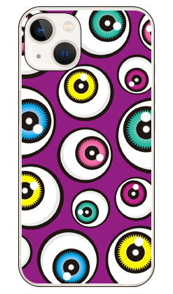 アイズ パープル （ハードケース） iPhone14 (6.1インチ) YESNOiphone 14 ケース iphone 14 本体 保護 iphone 14 カバー iphone 14 スマホケース iphone 14 スマホカバー iphone 14 フィルム 送料無料