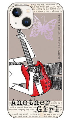 Hal Ikeda 「Another Girl アッシュ」 iPhone14 (6.1インチ) SECOND SKINiphone 14 ケース iphone 14 本体 保護 iphone 14 カバー iphone 14 スマホケース iphone 14 スマホカバー iphone 14 フィルム 送料無料