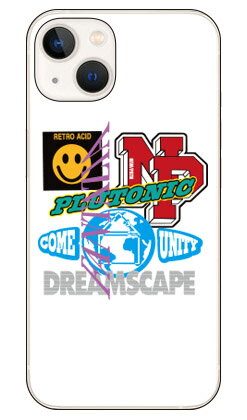 NEW PATH 「STICKERS REWORK （ホワイト）」 （ハードケース） iPhone14 (6.1インチ) SECOND SKINiphone 14 ケース iphone 14 本体 保護 iphone 14 カバー iphone 14 スマホケース iphone 14 スマホカバー iphone 14 フィルム 送料無料