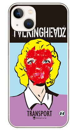 TALKINGHEADZ （ハードケース） design by Moisture iPhone14 (6.1インチ) SECOND SKINiphone 14 ケース iphone 14 本体 保護 iphone 14 カバー iphone 14 スマホケース iphone 14 スマホカバー iphone 14 フィルム 送料無料