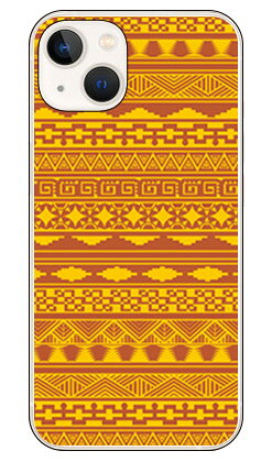 バティック イエロー （ハードケース） iPhone14 (6.1インチ) SECOND SKINiphone 14 ケース iphone 14 本体 保護 iphone 14 カバー iphone 14 スマホケース iphone 14 スマホカバー iphone 14 フィルム 送料無料