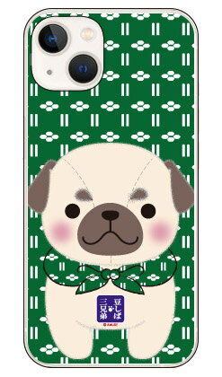 豆しば三兄弟シリーズ パグ兵衛 (ハードケース)...の商品画像