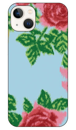 SINDEE 「Splashed Rose （ブルー）」 iPhone14 (6.1インチ) SECOND SKINiphone 14 ケース iphone 14 本体 保護 iphone 14 カバー iphone 14 スマホケース iphone 14 スマホカバー iphone 14 フィルム 送料無料